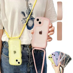 iPhone�P�[�X �N���A ���˂��� �Ȃ݂Ȃ� �V�����_�[ iphone14 iphone13pro max iphone12 �΂ߊ|�� �X�g���b�v�t�� �؍� �V���R�� �X�}�z�P�[�X ���킢�� �ϏՌ�