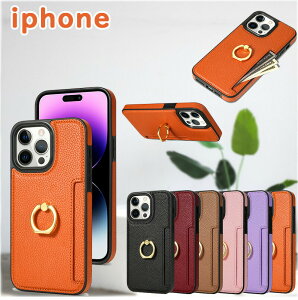 iPhone 17e �P�[�X �w�ʎ��[ �J�[�h���� iPhone16e 17pro �w�ʃ����O �X�^���h�t�� 14 Pro Max 15 12 ProMax 13