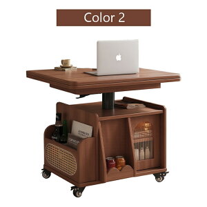 【5年保証】昇降テーブル キャスター付き 高さ55cm〜70cm 昇降式テーブル ダイニング テーブル デスク 高さ調節 伸縮 センターテーブル 木製 リビングテーブル ソファテーブル リフティングテ