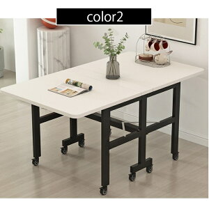 y5Nۏ؁z_CjOe[u ܂肽 Lke[u LX^[t 100/120cm ȃXy[X He[u RpNge[u   zCg/ubN/i` 75cm [