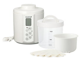 【公式】ヨーグルティアS YS-02Wと水切りバスケットのセット