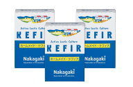 【公式】ホームメイドケフィア3箱セット ヨーグルト 酵母 乳酸菌 室温で発酵 牛乳 豆乳