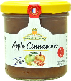 【公式】アップルシナモンジャム　コント・ド・プロヴァンス　フランス
