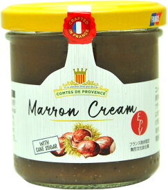 【公式】マロンクリームジャム　コント・ド・プロヴァンス　フランス