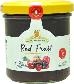 【公式】レッドフルーツジャム　コント・ド・プロヴァンス　フランス