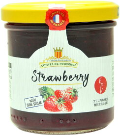 【公式】ストロベリージャム　コント・ド・プロヴァンス　フランス