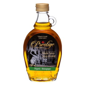 【公式】有機JASメープルシロップ　カナダグレードAゴールデン