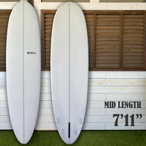 T[t{[h ~bhOX 7'11 CL MIDLENGTH NA  tBt gCtB NAbhtB Z^[tB X^r 5vO FCS SURFING SURFBOARD SCELL Z T[tB