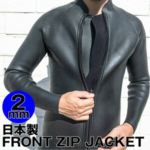 tgWbv WPbg 2mm FRONT ZIP JACKET ubN{ ^bp[ Y EFbgX[c EGbg OX[u ubN  h ۉ T[tB T[t{[h SURFING SURFBOARD C A