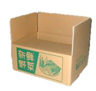 野菜段ボール　5Kg用　10枚入り