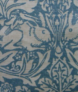 William Morrisファブリック ブレアラビット brer rubbit うさぎ【輸入ファブリック】【イギリス製】【1M単位カット販売可】【送料無料】【オーダーカーテン】