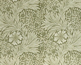 William Morris archive printマリーゴールド　marigold【送料無料】【輸入ファブリック】【海外取寄品】【イギリス製】【オーダーカーテン】【1M単位カット販売可】ウィリアムモリス 生地 プリント