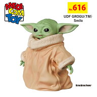 グローグー フィギュア UDF ウルトラディテールフィギュア メディコムトイ No.616 UDF GROGU(TM) Smile …