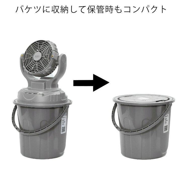 楽天市場】ミスト扇風機 ミストワークファン N25-01 コードレス ミスト 