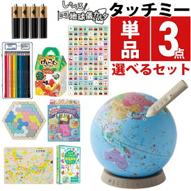 （レビューで北海道米プレゼント）【選べる特典付】 しゃべる国旗付地球儀＆カルタ タッチミー レイメイ藤井 OYV1138 タッチペン付き 地球儀 世界地図 学習 知育玩具 入園 入学 入学祝い プレゼント