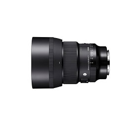 （レビューでレンズキャッププレゼント）【バッグ付き！】 シグマ 85mm F1.4 DG DN（A） ソニーEマウント用