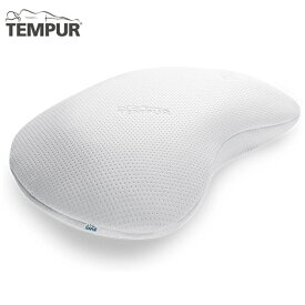 （メーカー直送）（代引不可）【枕】TEMPUR テンピュール ソナタピローS ホワイト 横向き 首 肩 フィット まくら マクラ 三日月型 安眠 快眠 快適 低反発 Tempur エルゴノミックコレクション 抗菌防臭加工（ラッピング不可）