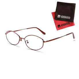老眼鏡 ピントグラス 小松貿易 PINT GLASSES 703RE (PG-703-RE) 女性用 （老眼度数：+0.60〜2.50D） (クロスセット)