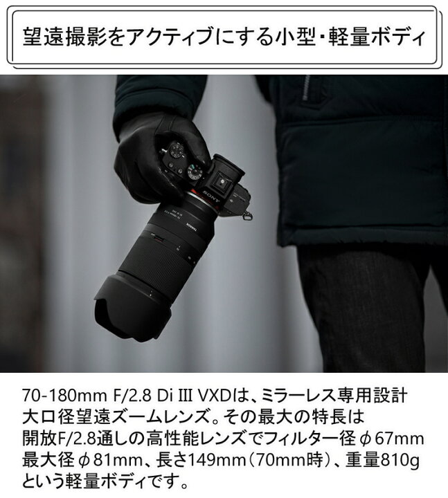 楽天市場】（レビューでレンズキャッププレゼント）【レンズ保護 