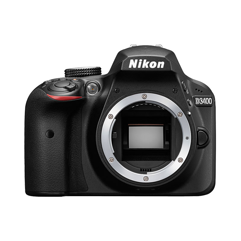 国内正規品】 デジタル一眼レフカメラ-D3400 デジタル一眼レフカメラ （オプション4点付）ニコン ボディ Nikon ブラック -  comprasocial.com.br