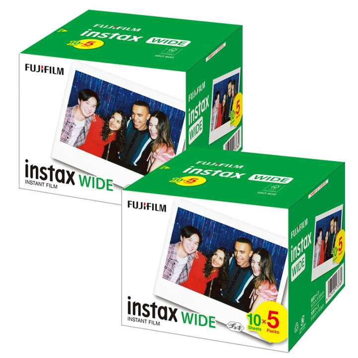 楽天市場】富士フイルム インスタントフィルム チェキフィルム instax 