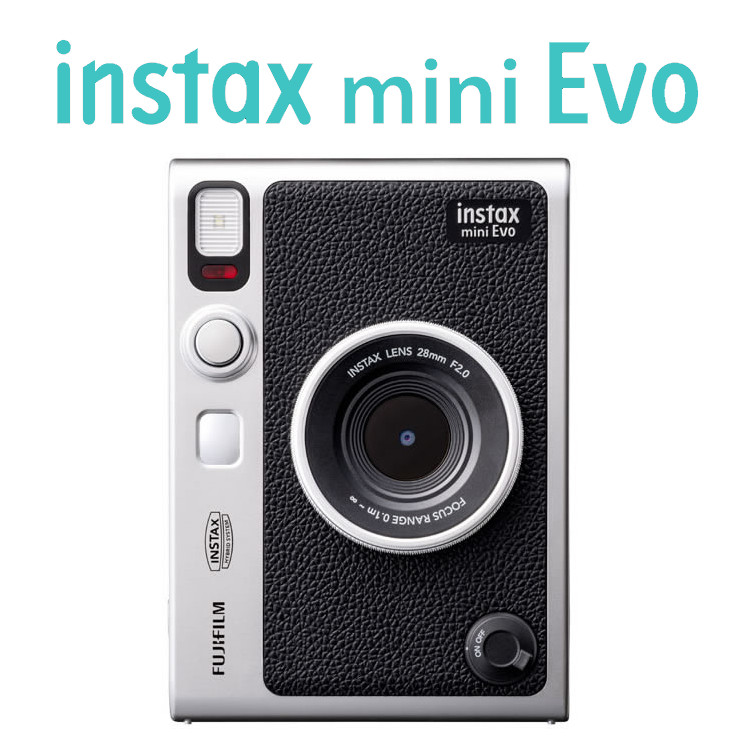 楽天市場】【チェキ最上位モデル】チェキ instax mini Evo イン