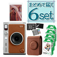 （ケース・フィルム40枚・SD・保護フィルム・ペンセット）＼ランキング1位／チェキ instax mini Evo ブラ…