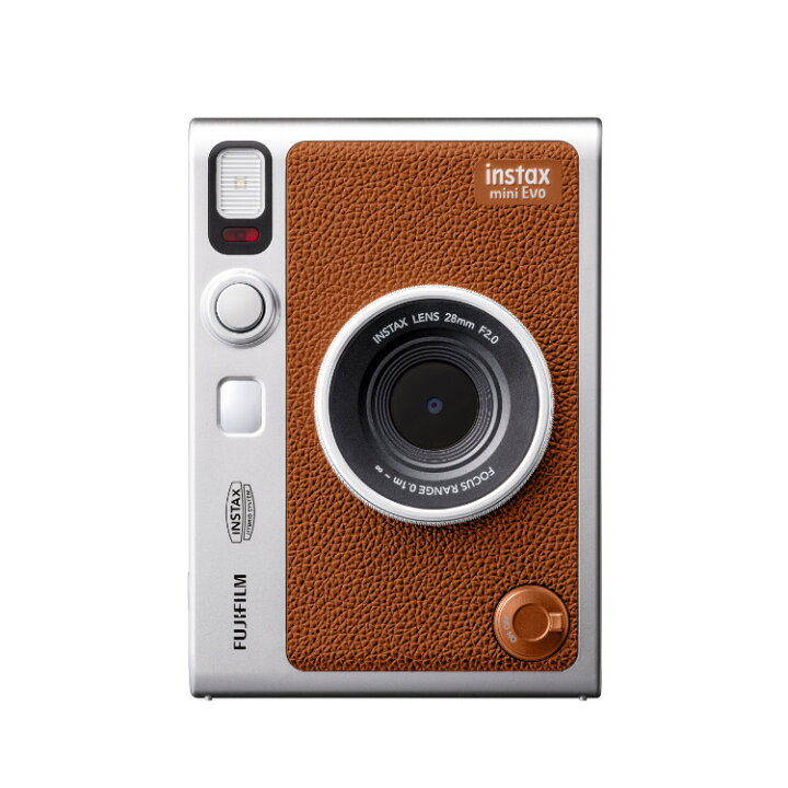 楽天市場】(フィルム40枚・SD・ペンセット)チェキ instax mini Evo  