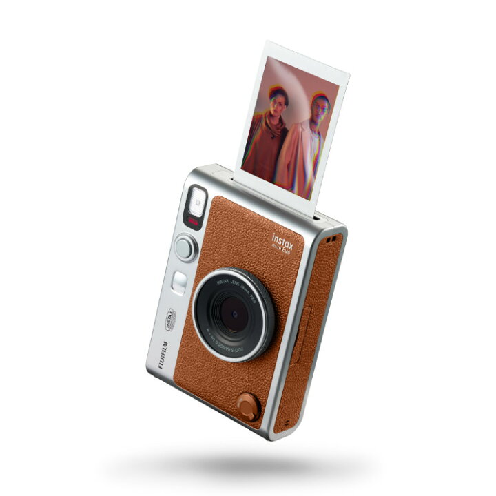 楽天市場】(フィルム40枚・SD・ペンセット)チェキ instax mini Evo  