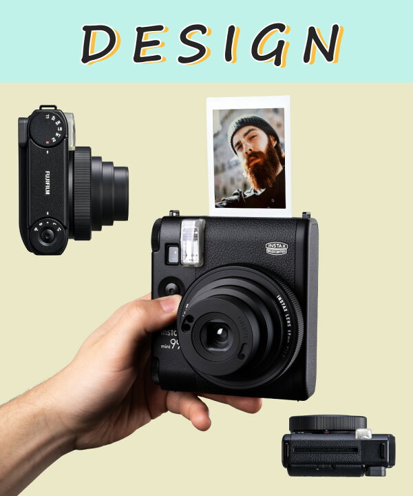 楽天市場】富士フイルム チェキ instax mini 99 ブラック インスタント 