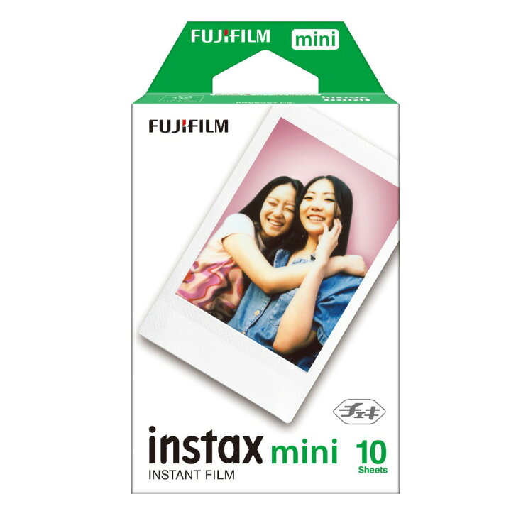 楽天市場】富士フイルム チェキフィルム instax mini 1パック品 JP1 
