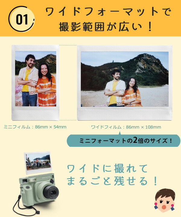 楽天市場】（フィルム20枚・ケース・電池・デコペンセット）富士 