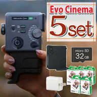 富士フイルム カメラ チェキフィルム instax mini 対応 チェキ INS MINI EVO CINEMA スマホ連携 USB Type…
