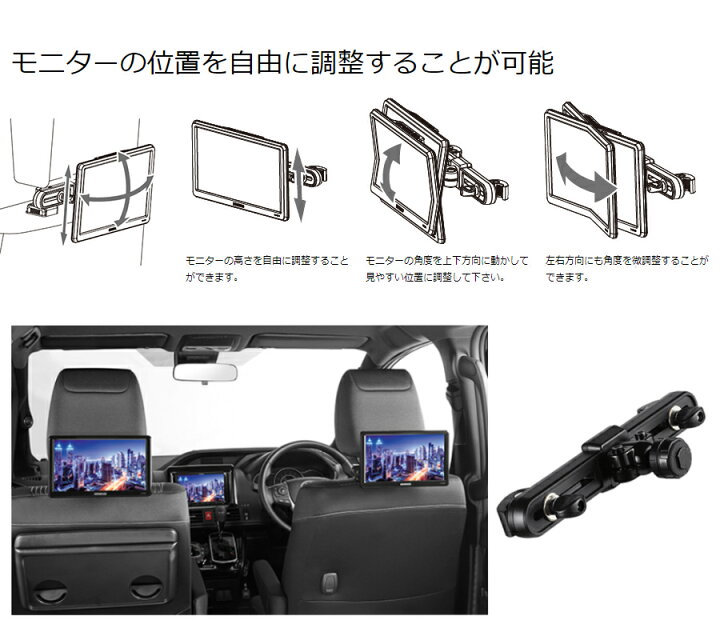 楽天市場】（4点セット/ツインモニター）ケンウッド LZ-900＆SK-200RM 
