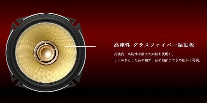 楽天市場】ケンウッド KFC-XS164S 16cm セパレートカスタムフィット 