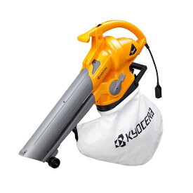 京セラ （リョービ）ブロワバキューム RESV-1000A 電動 集じん機 集塵機 ブロワー ブロアー 吹寄せ 吸込み 掃除 清掃 庭 落ち葉 ごみの収集 掃除機（代引き不可）（ラッピング不可）