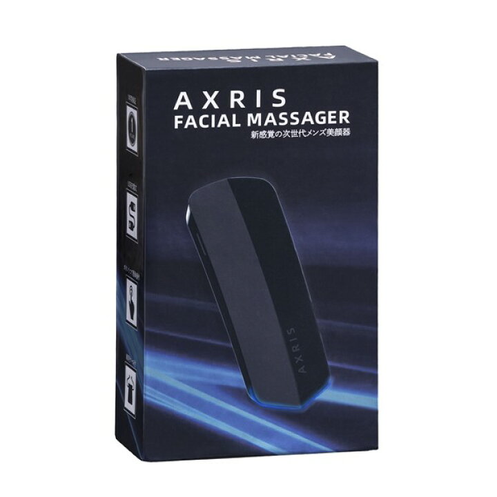 楽天市場】【貝印 毛抜き付】メンズ 美顔器 フェイスケア AXRIS  