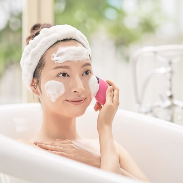 美顔器 ヤーマン ミーゼ クレンズリフト MS-70P ピンク 洗顔 ブラシ 毛穴ケア | ホームショッピング