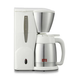メリタ コーヒーメーカー ノアプラス SKT55-3-W ホワイト 2〜5杯用 ペーパードリップ式 SKT553W