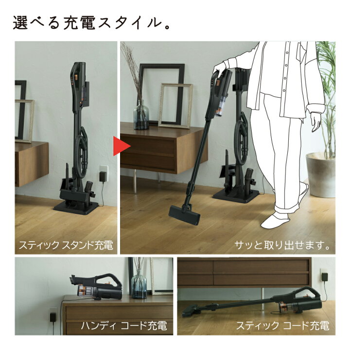 楽天市場】【2024年モデル】【正規販売店】日立 DCスティック 