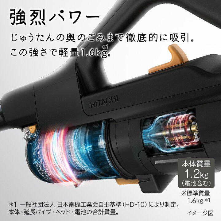 楽天市場】【2024年モデル】【正規販売店】日立 DCスティック 