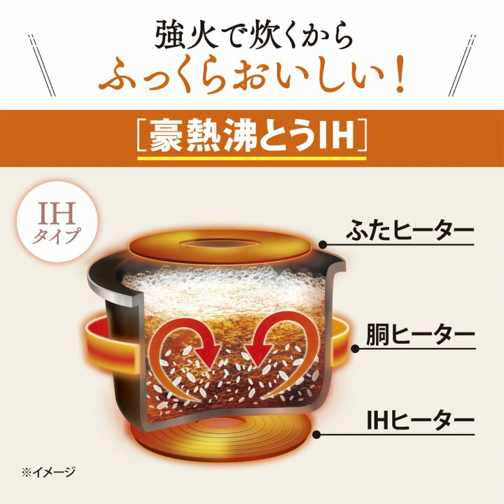 楽天市場】【2024年モデル】【3合炊き】象印マホービン IH炊飯ジャー 