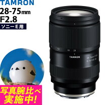 楽天市場】tamron 28-75 vxd g2の通販 