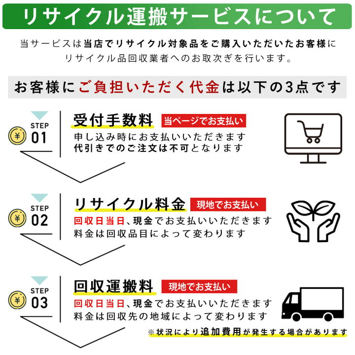楽天市場】【冷蔵庫・冷凍庫】リサイクル運搬サービス （富山県：回収 