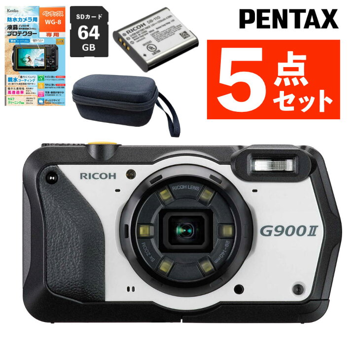 楽天市場】（純正バッテリー＆液晶フィルム＆SDカード＆カメラケース付 