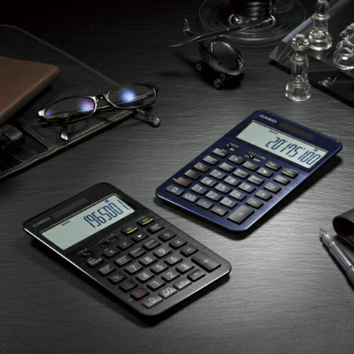 楽天市場】カシオ S100 S100BU プレミアム電卓 CASIO : ホームショッピング