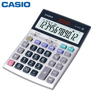 カシオ 本格実務電卓（日数・時間計算） デスクタイプ DS-20DC 12桁 早打ち対応 3キーロールオーバー 事…