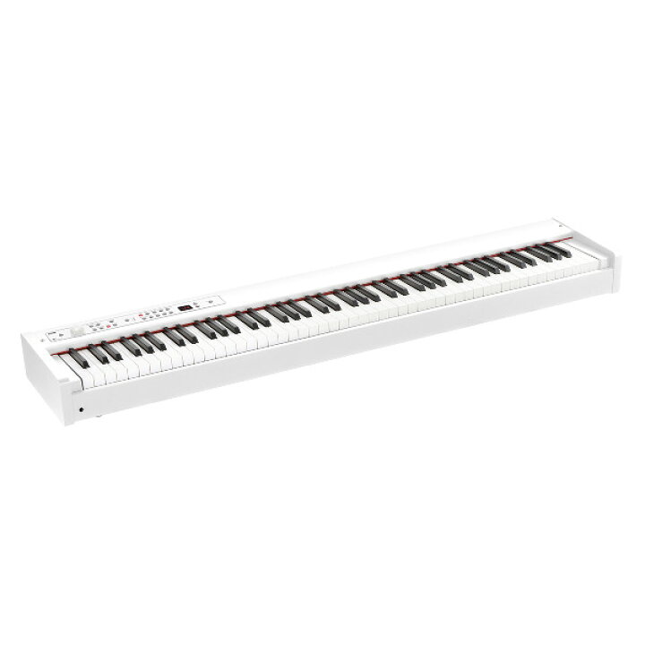 楽天市場】コルグ KORG 電子ピアノ88鍵 D1 WH ホワイト 白 スピーカー 