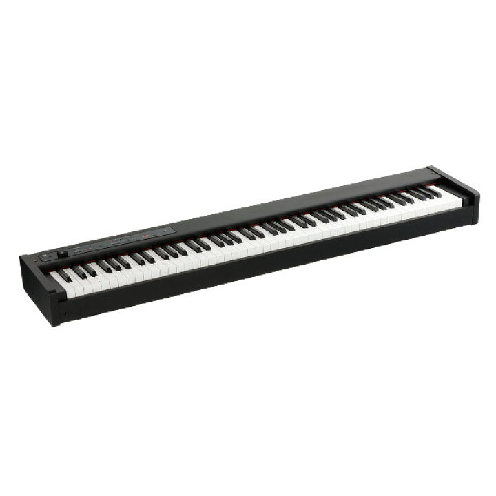 楽天市場】コルグ KORG 電子ピアノ88鍵 D1 BK ブラック 黒 スピーカー 