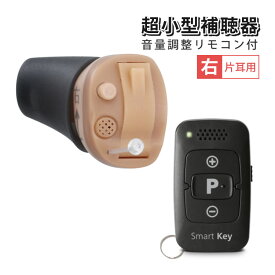 【右耳用・リモコン操作】オンキョー ONKYO 耳穴式補聴器 OHS-D31 R